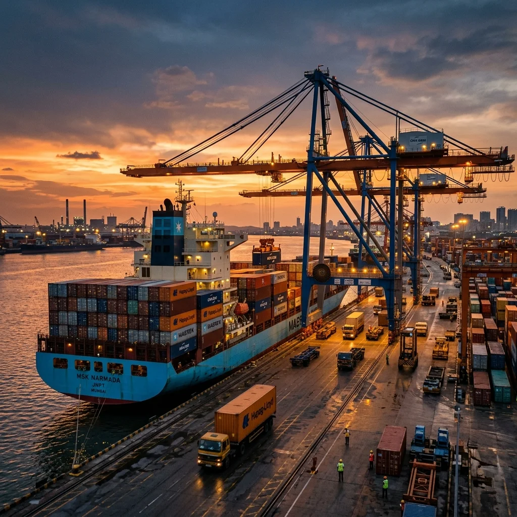 Cargo Ship Logistics
