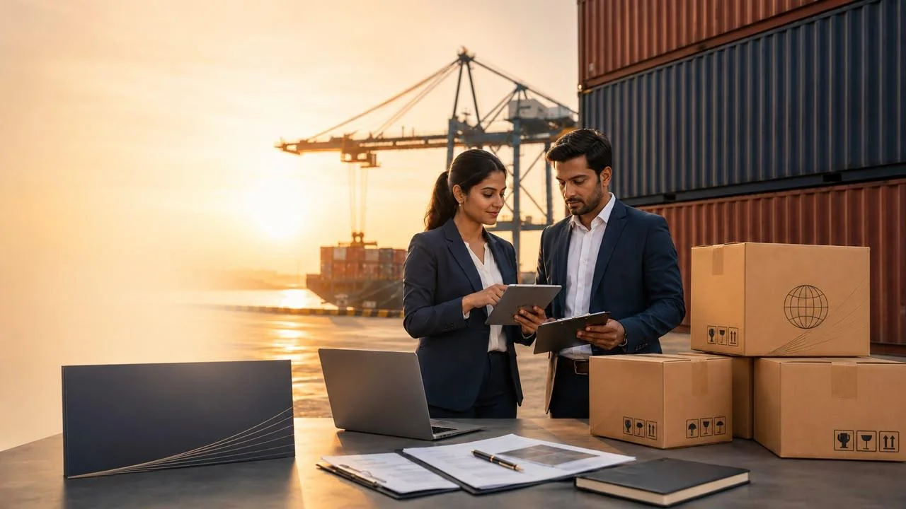 export logistics team