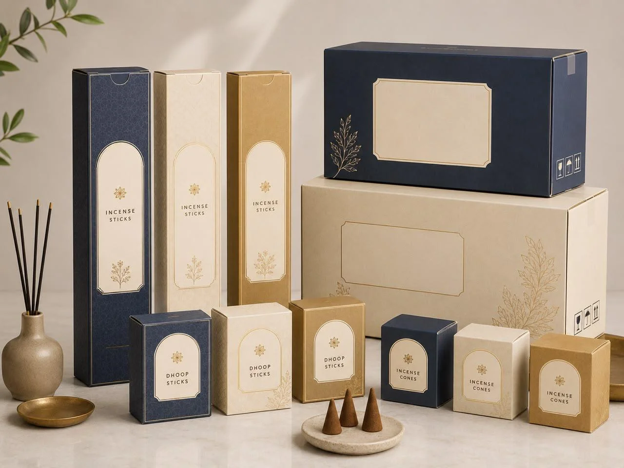 incense packaging range